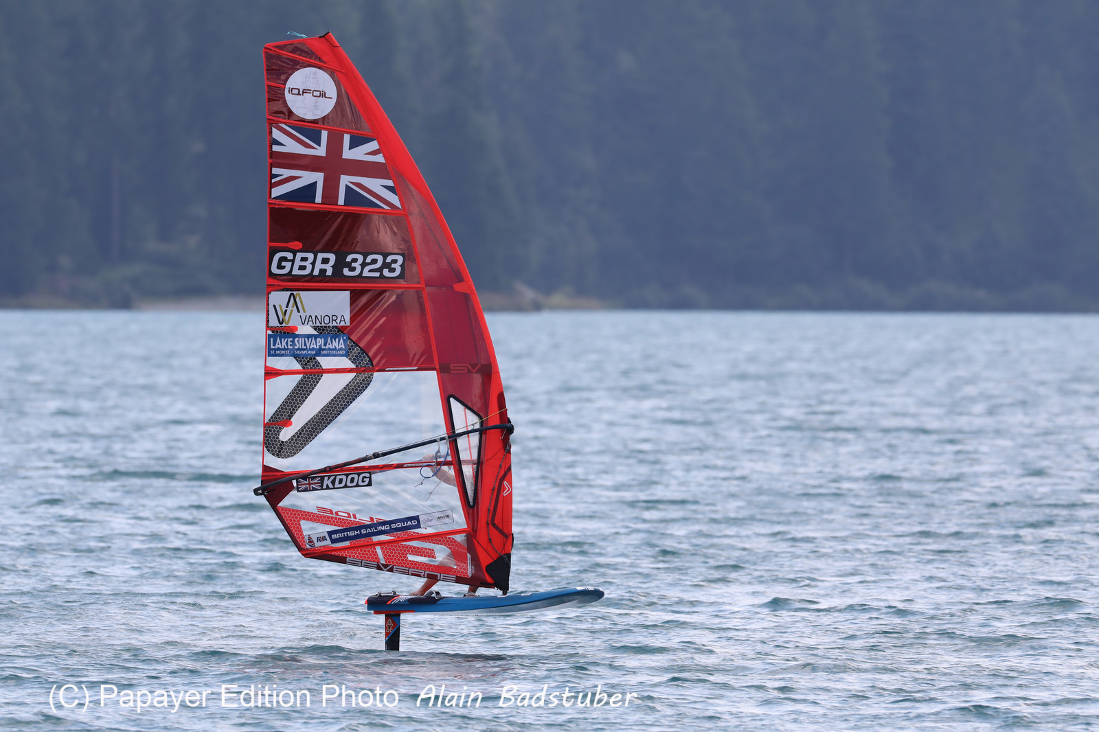 WC IQfoil U21 Silvaplana