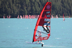 IQ-Foil Championnat du monde, jour 2
