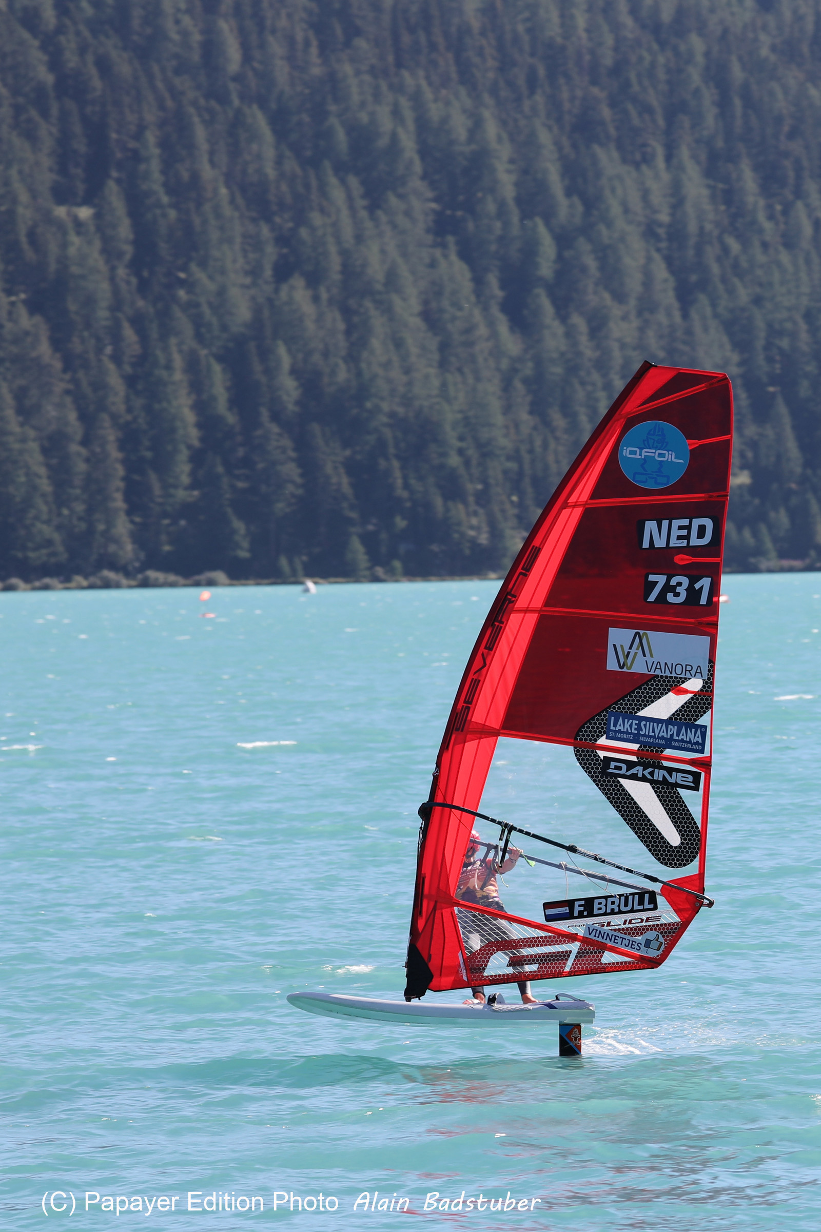 IQ-Foil Championnat du monde, jour 2