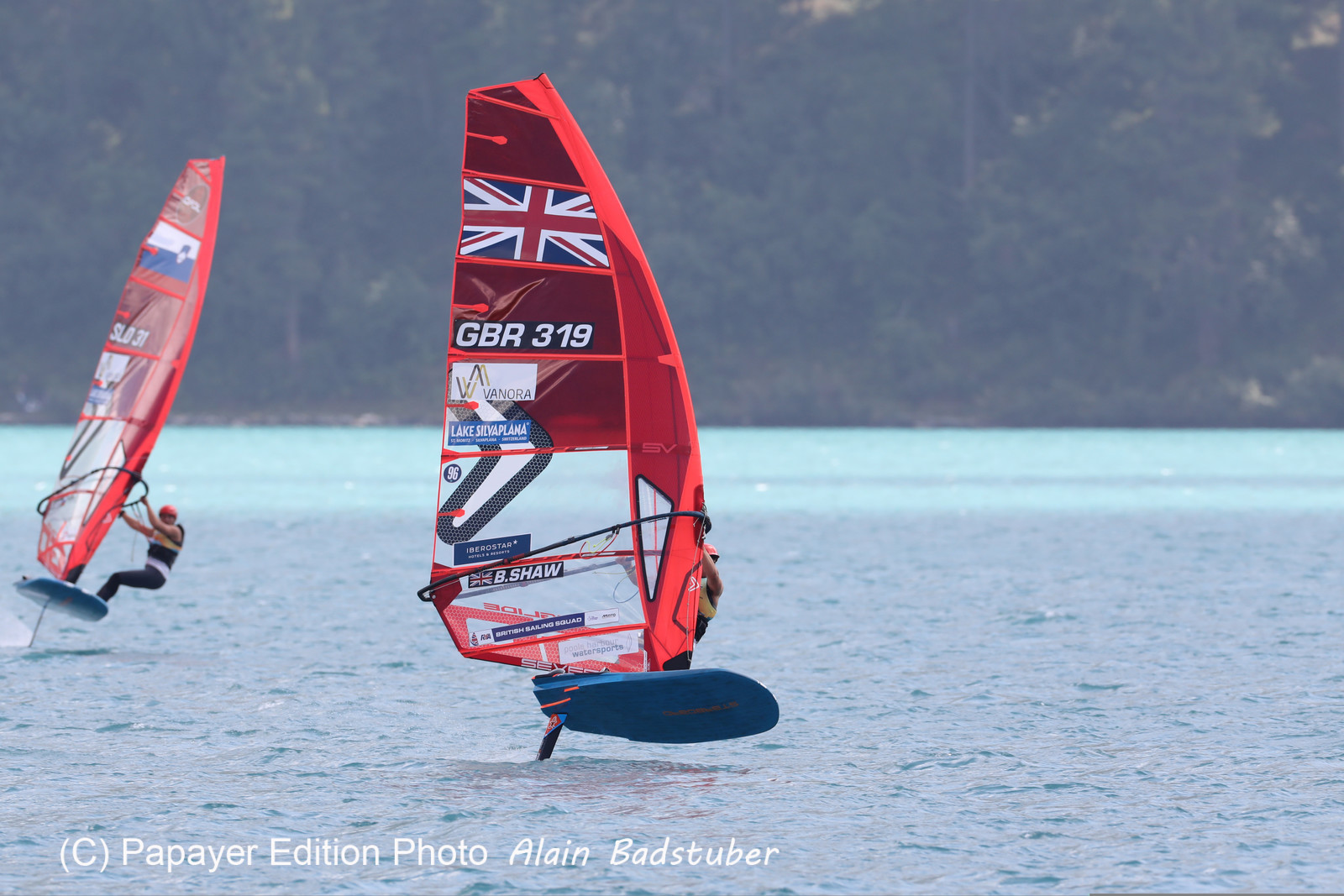WC IQfoil U21 Silvaplana