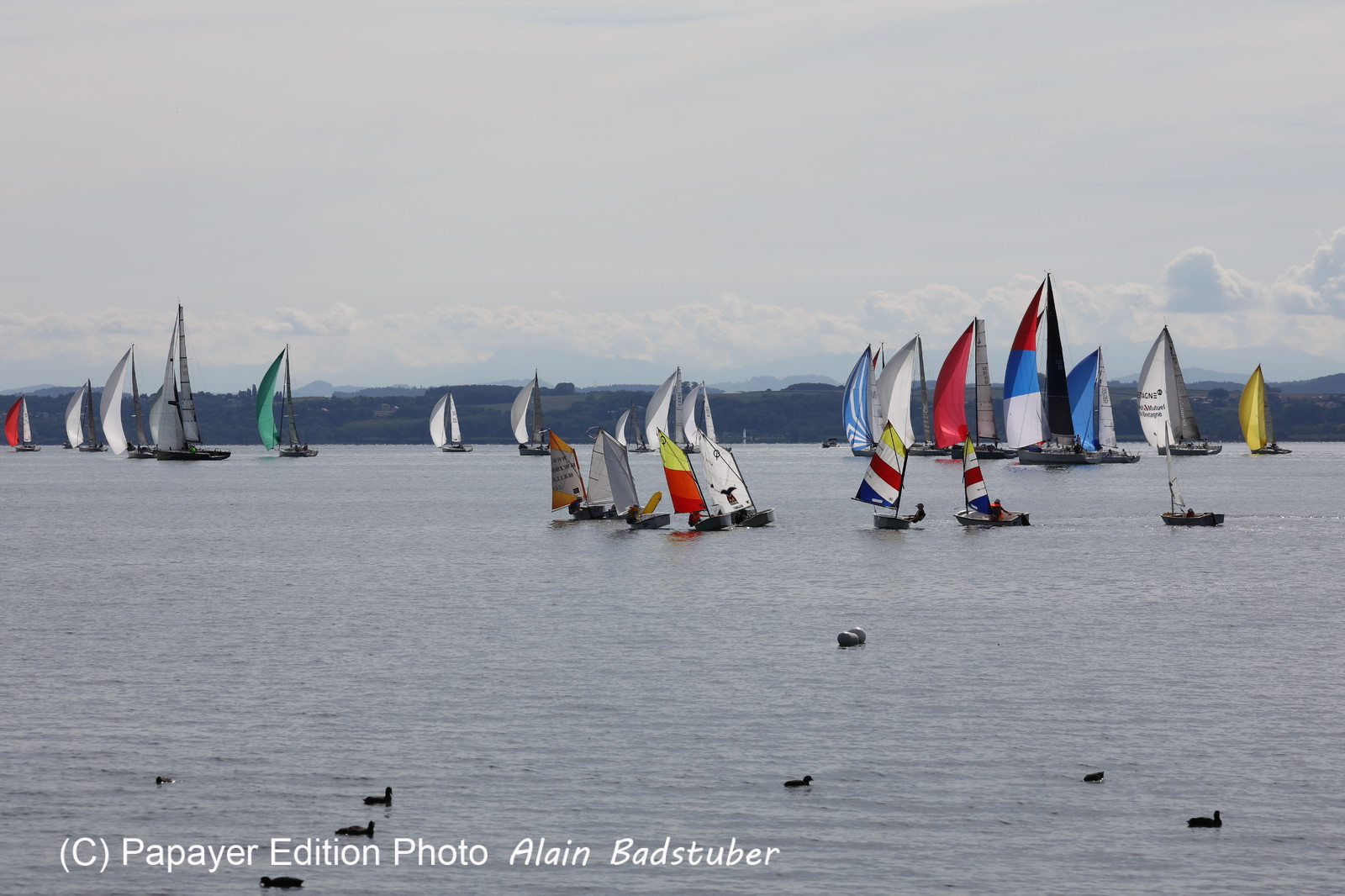 Régate FVLJ de la Pointe du Grain 2018, Bevaix