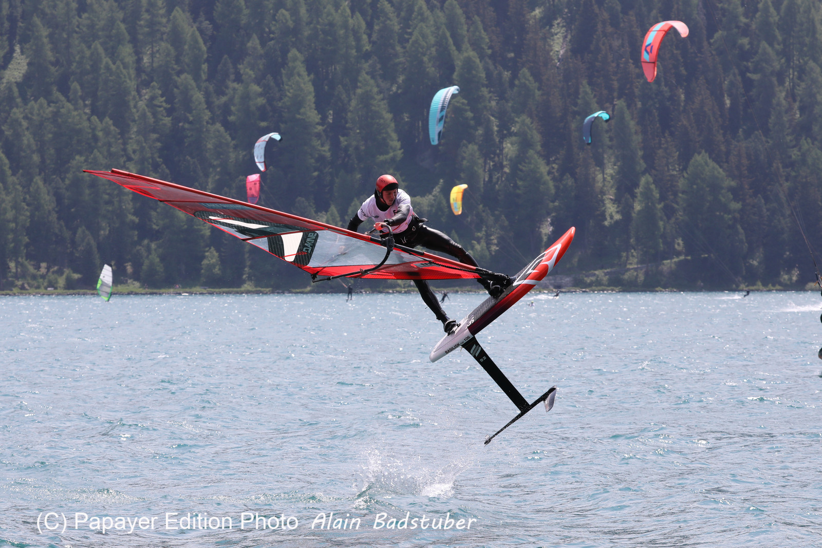 Démo Kite, Wind et Wind