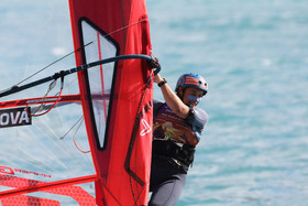 IQ-Foil Championnat du monde, jour 3