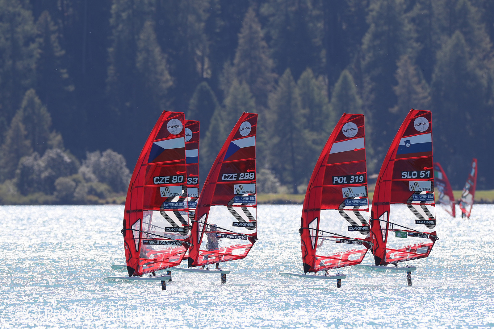 IQ-Foil Championnat du monde, jour 2