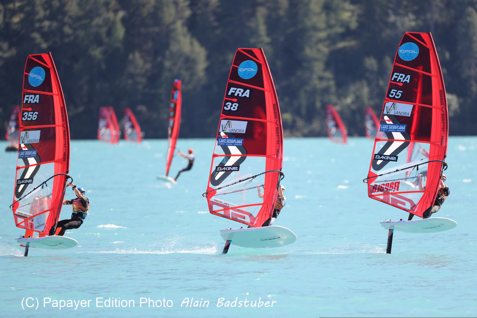 IQ-Foil Championnat du monde, jour 2