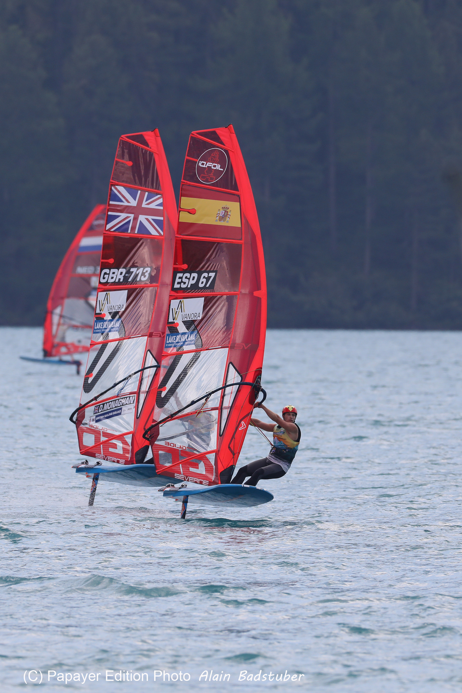 WC IQfoil U21 Silvaplana