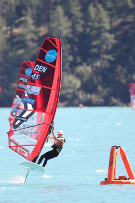 IQ-Foil Championnat du monde, jour 2