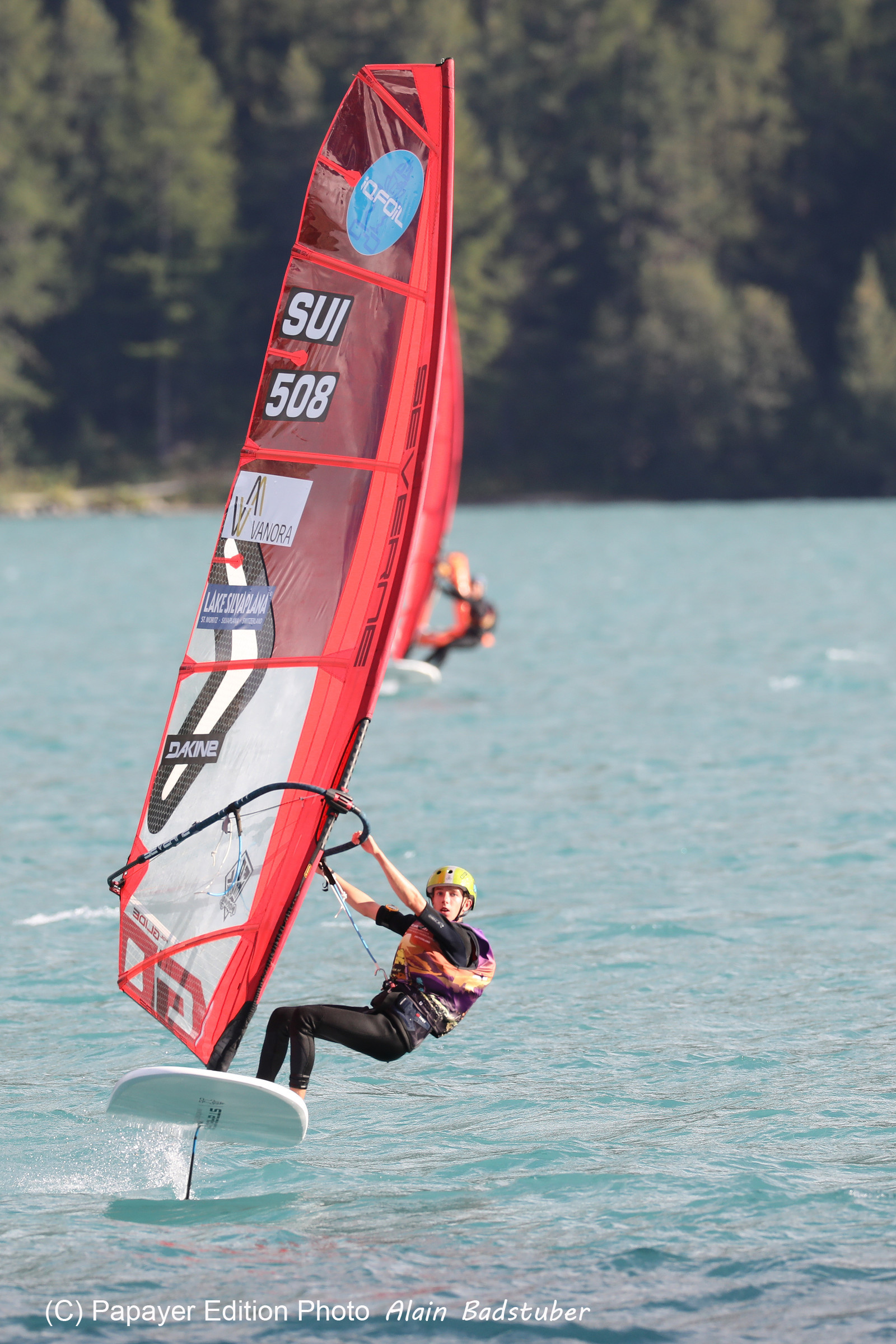 IQ-Foil Championnat du monde, jour 3