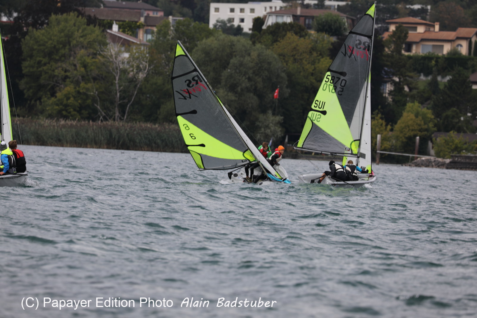 Régate des Feva à Bevaix 1 et 2 septembre 2018