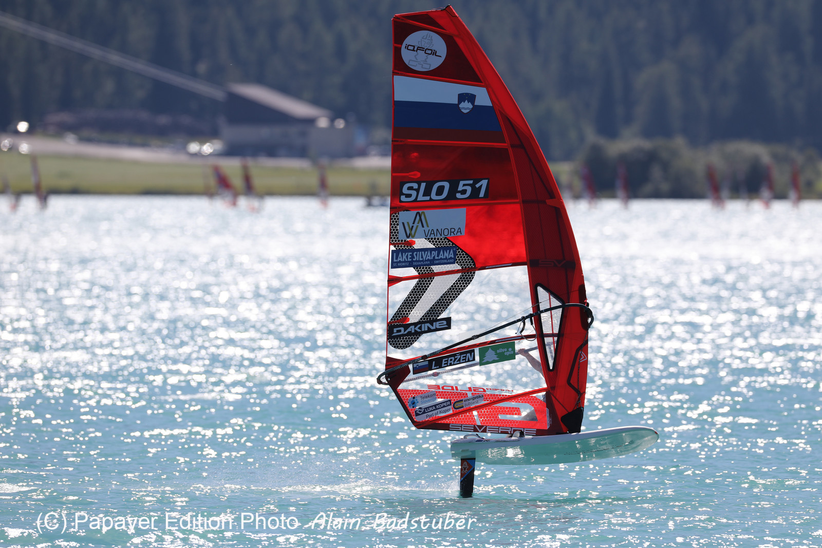 IQ-Foil Championnat du monde, jour 2