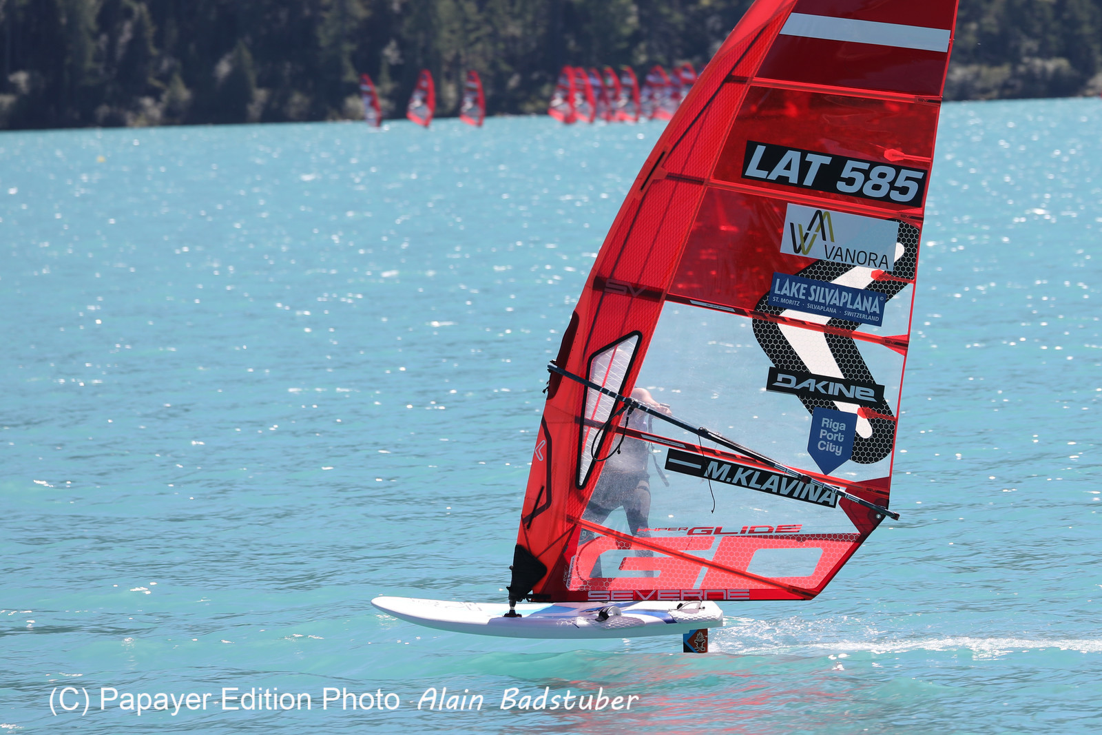 IQ-Foil Championnat du monde, jour 2
